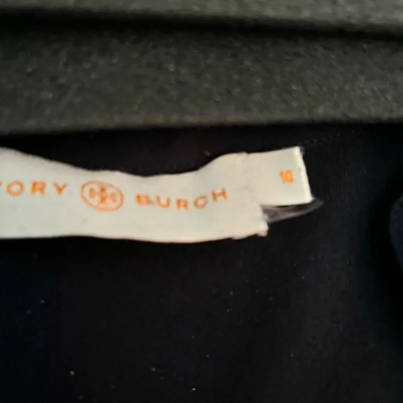 Tory Burch Jane ruffle dress size 10 - Picture 2 of 6